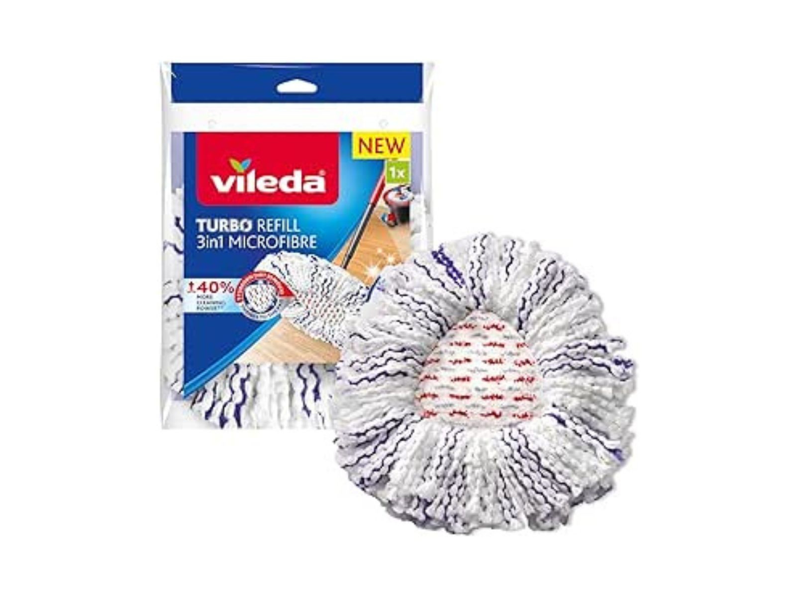 Wkład do mopa 3w1 Mikrofibra TURBO Vileda 167749